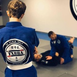 Tx Black Belt Academy - Teens & Adults Jiu Jitsu