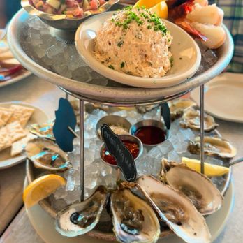 Walloon's Restaurant - The seafood tower - Seafood Near Me - Fort Worth, Texas Walloon's Restaurant - The seafood tower - Seafood Near Me - Fort Worth, Texas