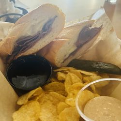 1885 Taproom - French dip! Highly recommend! Ig @yumthatgreenville