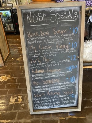 Menu photo 6 Nosh Restaurant and Cafè Springfield, MA