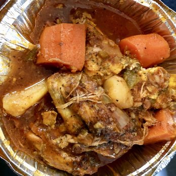Gena's Grill - Roast chicken in the stewed sauce was good but not great, a tad pricey! - Dominican Near Me - New York, New York
