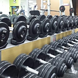 Anytime Fitness - Dumbbells up to 100 lbs