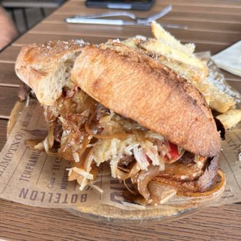 Bulla Gastrobar - Grilled steak sandwich - Spanish Near Me - Plano, Texas