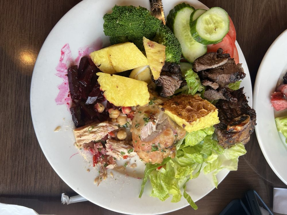 Food from Brazil Grill