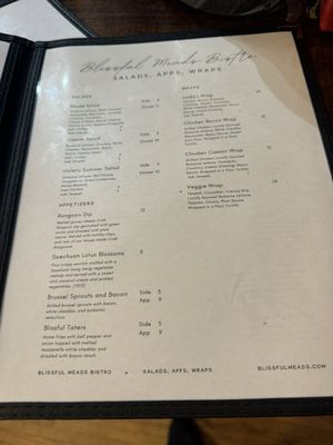 Menu photo 3 Blissful Meads Meadville, PA Menu photo 3 Blissful Meads Meadville, PA