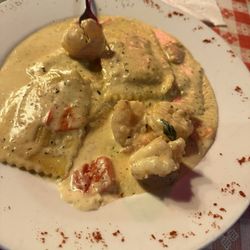 Venezia Italian Restaurant - Lobster ravioli