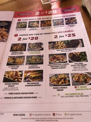 Menu photo 2 Applebee's Grill + Bar Meridian, MS