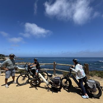 Big Sur Adventures - Monterey Coastal Bike Path - Bike Rentals Near Me - Monterey, California