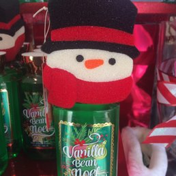 Snowman sponge topper