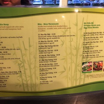 Pho 16 - Menu Pt.2 - Vietnamese Near Me - West Palm Beach, Florida