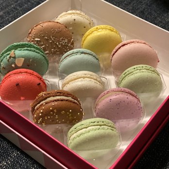JOY Macarons - 12 Pack of Macarons - Macarons Near Me - Dallas, Texas