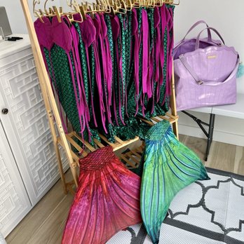 Once Upon An Island - Fun mermaid tails to give party guests the full experience! - Party & Event Planning Near Me - Newport Beach, California
