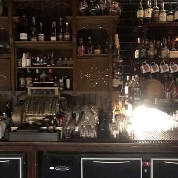 Hemingway bar - Upstairs bar - Cocktail Bars Near Me - Prague, Puerto Rico