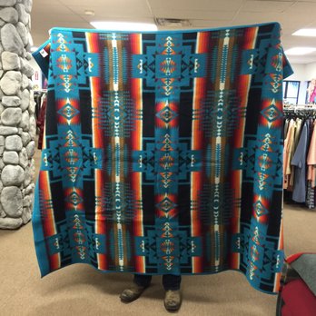 Pendleton - My first Chief Joseph blanket. Robe size. Got for $200!!! What a steal!! - Department Stores Near Me - Lake Arrowhead, California Pendleton - My first Chief Joseph blanket. Robe size. Got for $200!!! What a steal!! - Department Stores Near Me - Lake Arrowhead, California