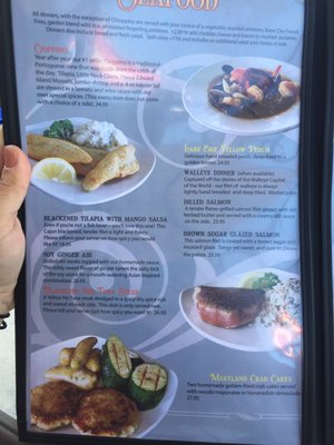 Menu photo 4 Bootleggers Bar & Grill Port Clinton, OH Menu photo 4 Bootleggers Bar & Grill Port Clinton, OH