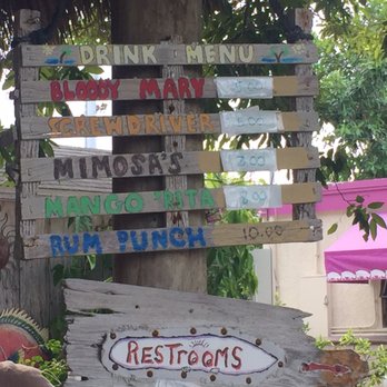 The Stuffed Pig - Drink menu - Breakfast & Brunch Near Me - Marathon, Florida