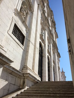 Mosteiro de São Vicente de Fora by null