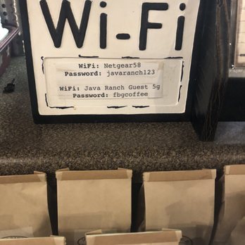 Java Ranch Espresso Bar & Cafe - Coffee & Tea Near Me - Fredericksburg, Texas