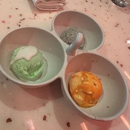 Black Sesame Ice Cream