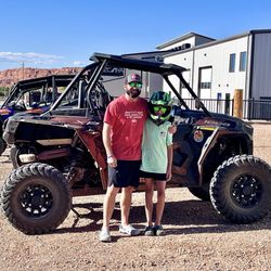 Slickrock Off Road Rentals - Post rental pic at Slick Rock