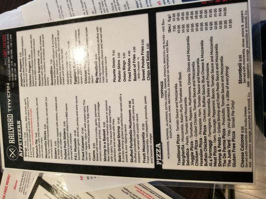 Menu photo 6 The Rail Yard Tavern Fair Lawn, NJ