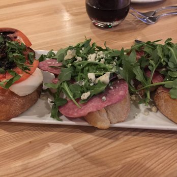 Babbo Italian Eatery - The Bruschetta was cut so thick, you could put two together and make a sandwich. - Italian Near Me - Scottsdale, Arizona