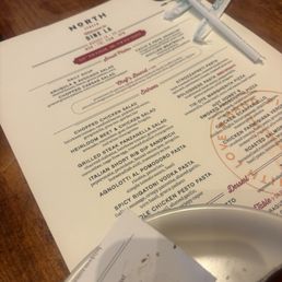 Menu Menu
