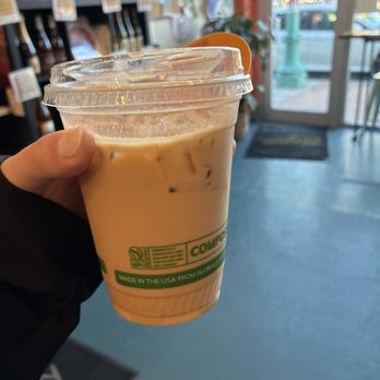 Torque Coffee - My latte - Coffee Roasteries Near Me - San Diego, California