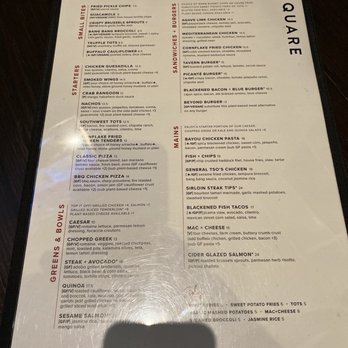 Tavern in the Square - Menu - New American Near Me - Wrentham, Massachusetts Tavern in the Square - Menu - New American Near Me - Wrentham, Massachusetts