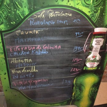 Phillips Street Restaurant - Specials Board - Portuguese Near Me - East Providence, Rhode Island