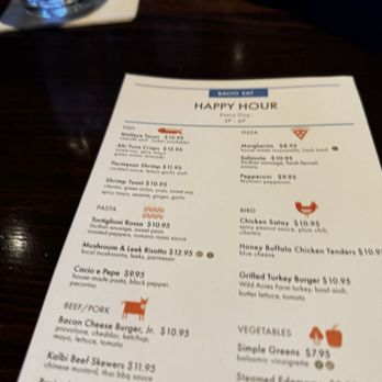 Bacio - Happy Hour - Italian Near Me - Minnetonka, Minnesota