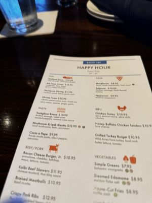 Menu photo 2 Bacio Minnetonka, MN