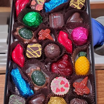 Chocolats du Calibressan - Happy Valentine's Day to all! - Desserts Near Me - Carpinteria, California Chocolats du Calibressan - Happy Valentine's Day to all! - Desserts Near Me - Carpinteria, California