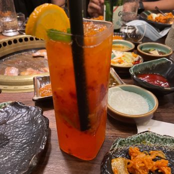 GAN-HOO BBQ - Twilight drink - Barbeque Near Me - Flushing, New York GAN-HOO BBQ - Twilight drink - Barbeque Near Me - Flushing, New York