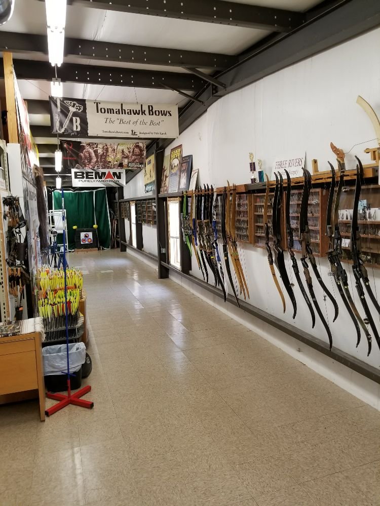 THREE RIVERS ARCHERY Updated September 2024 607 H L Thompson Jr Dr