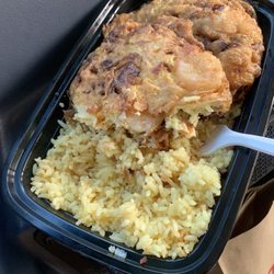 China Inn - Shrimp Egg Foo Young