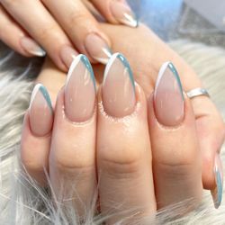 Pro Nails - 2 tones-vline