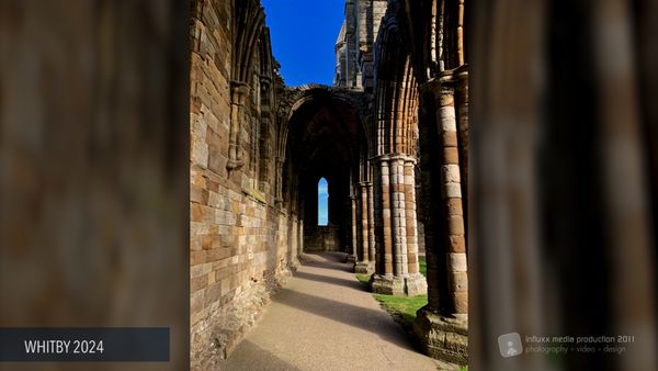 Whitby Abbey by null