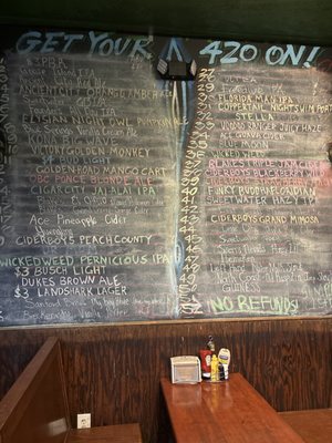 Menu photo 8 Daytona Taproom Daytona Beach, FL