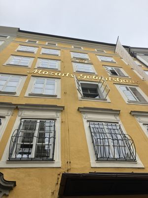 Getreidegasse by null