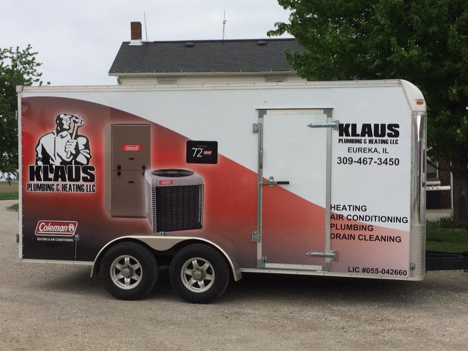 Slide of Klaus Plumbing & Heating