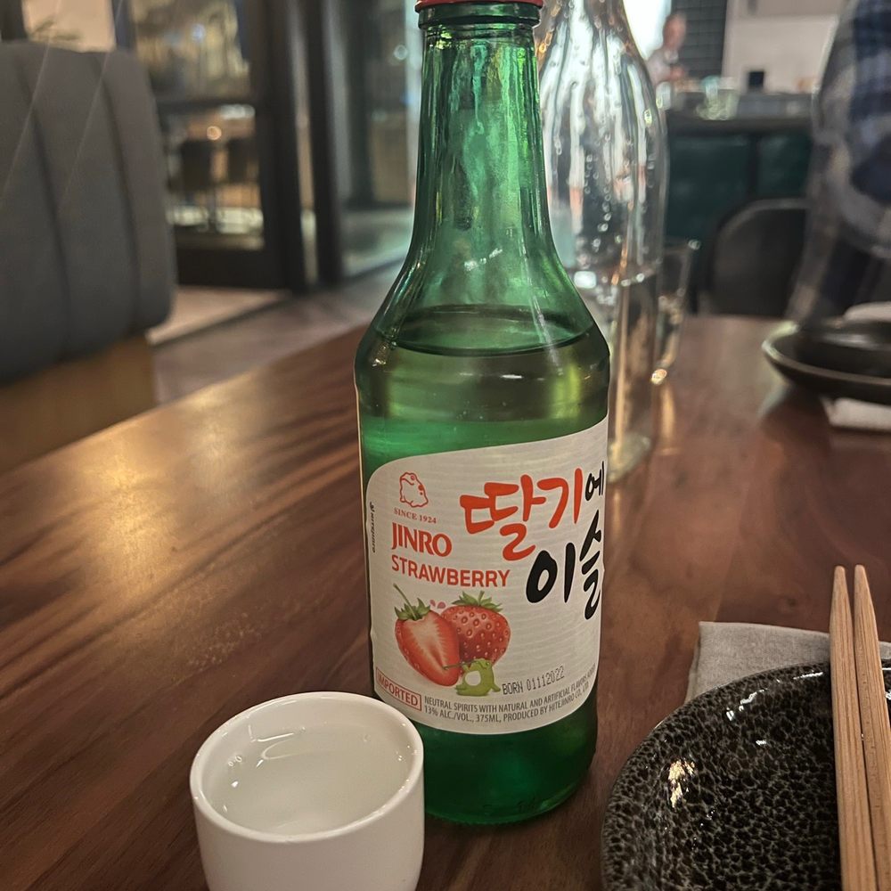 Bisutoro - Jinro strawberry - Ramen Near Me - Phoenix, Arizona
