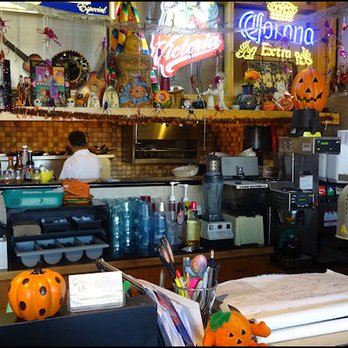 Cuca's Restaurant - After I placed my breakfast order, I was able to watch the chef prepare my meal from the semi-open kitchen. - Mexican Near Me - Fresno, California Cuca's Restaurant - After I placed my breakfast order, I was able to watch the chef prepare my meal from the semi-open kitchen. - Mexican Near Me - Fresno, California