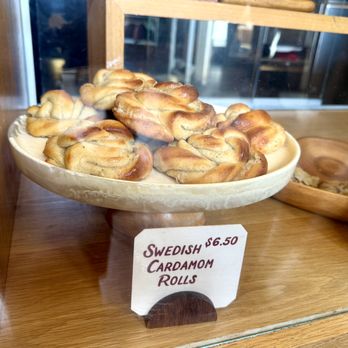 Saffy's Coffee & Tea - Swedish Cardamom Rolls. - Coffee & Tea Near Me - Los Angeles, California