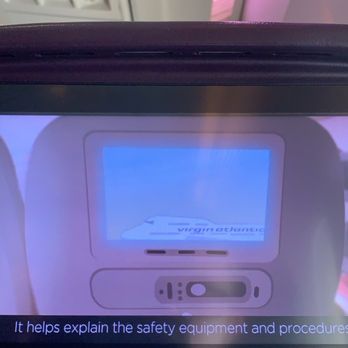 Virgin Atlantic - Cool security demo - Airlines Near Me - Manchester, XGM