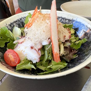 Silver Spoon Thai & Sushi - Octopus salad - Sushi Bars Near Me - Miramar, Florida