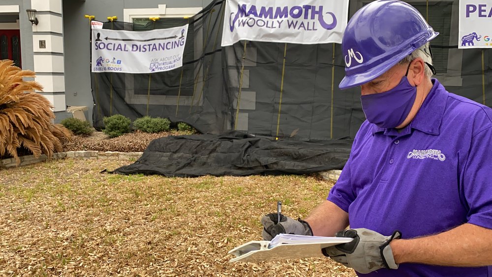 Slide of Mammoth Contracting - Round Rock