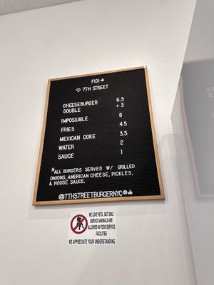 7th Street Burger Financial District by null
