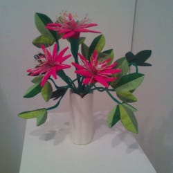 Waiheke Community Art Gallery - A gorgeous piece of fabric art