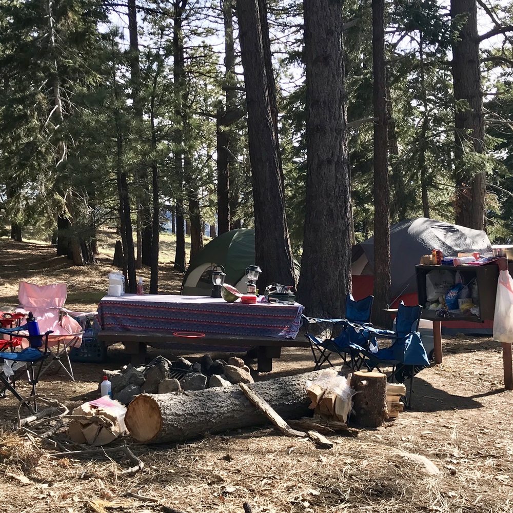 Table Mountain Campground - Site 55 - Campgrounds Near Me - Llano, California Table Mountain Campground - Site 55 - Campgrounds Near Me - Llano, California